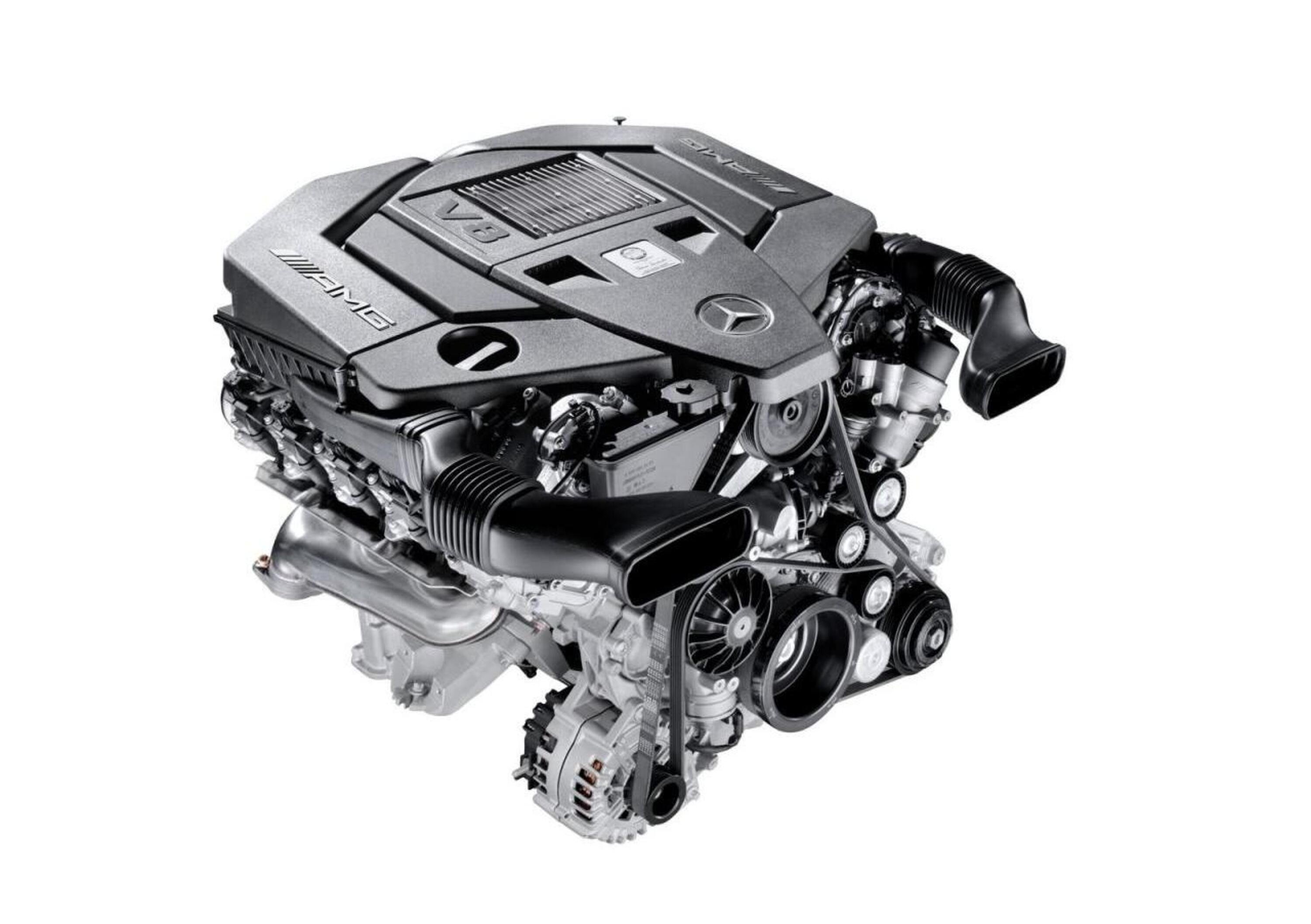 Debutter&agrave; sulla nuova SLK l&rsquo;inedito V8 AMG da 5.5 litri