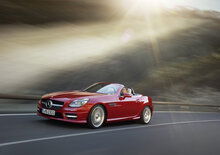 Debutterà sulla nuova SLK l’inedito V8 AMG da 5.5 litri