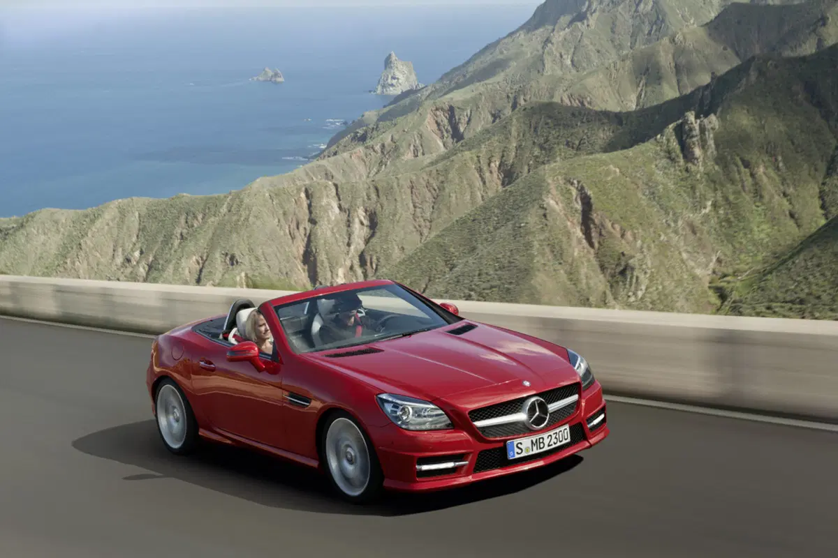 Debutterà sulla nuova SLK l’inedito V8 AMG da 5.5 litri (2)