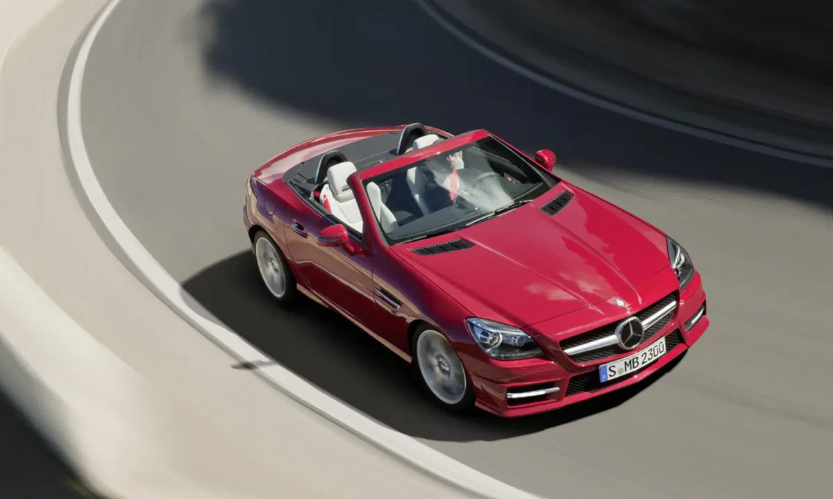 Debutterà sulla nuova SLK l’inedito V8 AMG da 5.5 litri (3)