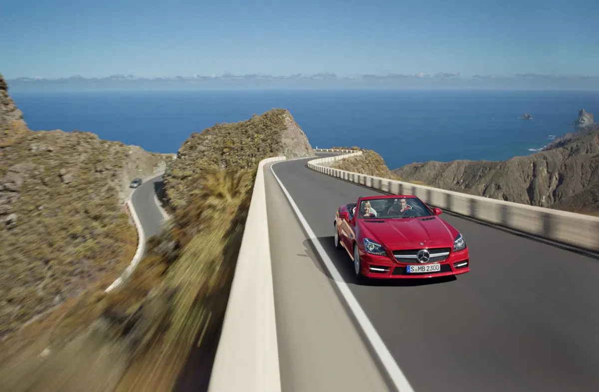 Debutterà sulla nuova SLK l’inedito V8 AMG da 5.5 litri (4)