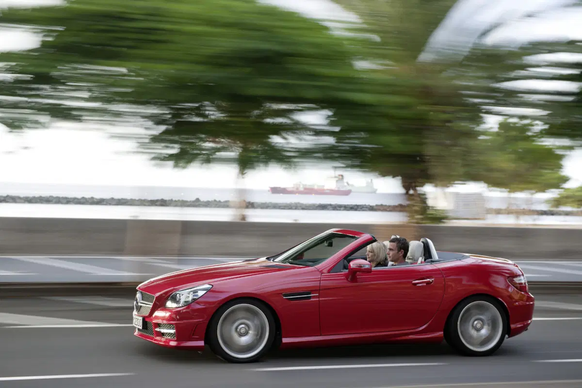 Debutterà sulla nuova SLK l’inedito V8 AMG da 5.5 litri (5)