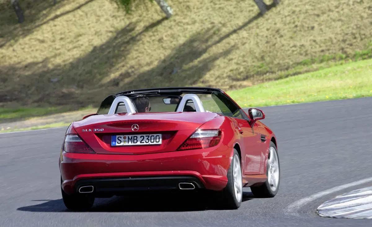 Debutterà sulla nuova SLK l’inedito V8 AMG da 5.5 litri (6)