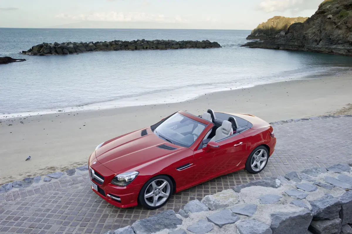 Debutterà sulla nuova SLK l’inedito V8 AMG da 5.5 litri (8)