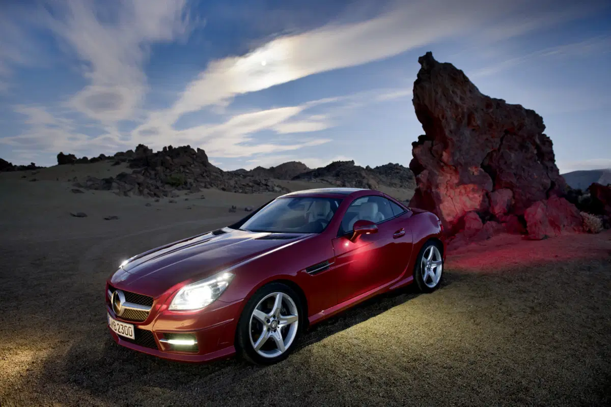 Debutterà sulla nuova SLK l’inedito V8 AMG da 5.5 litri (10)