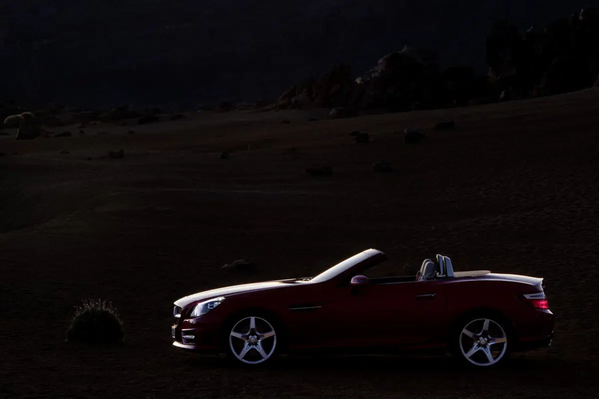 Debutterà sulla nuova SLK l’inedito V8 AMG da 5.5 litri (12)