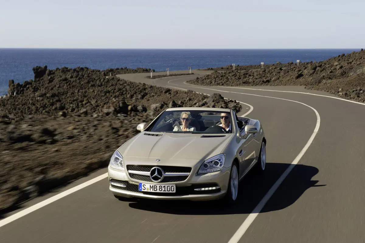 Debutterà sulla nuova SLK l’inedito V8 AMG da 5.5 litri (13)
