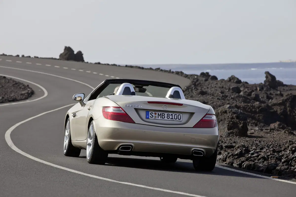 Debutterà sulla nuova SLK l’inedito V8 AMG da 5.5 litri (15)