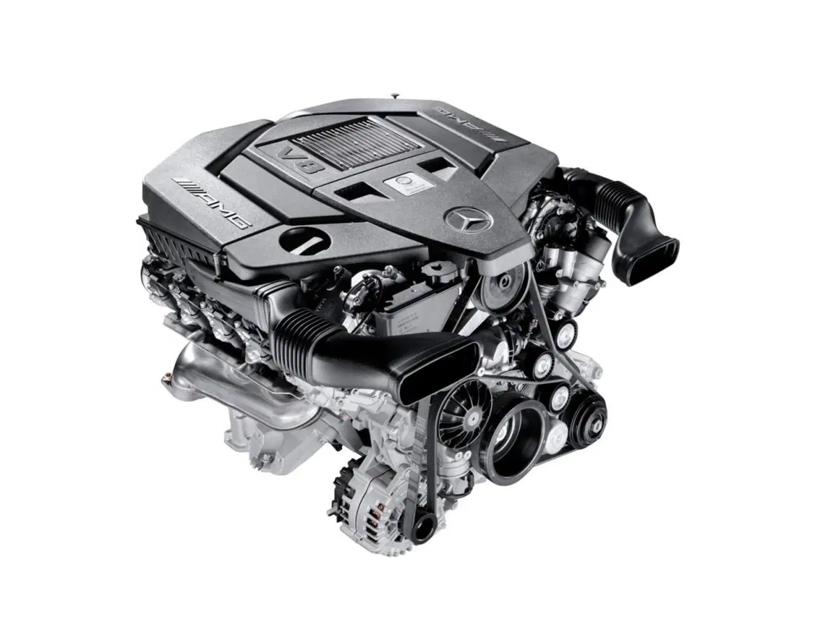 Debutterà sulla nuova SLK l’inedito V8 AMG da 5.5 litri (21)