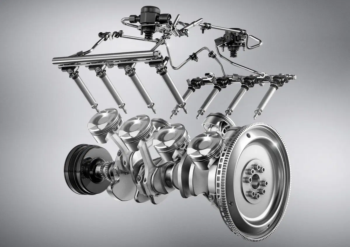 Debutterà sulla nuova SLK l’inedito V8 AMG da 5.5 litri (24)