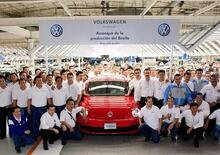 Volkswagen: avviata in Messico la produzione della nuova Beetle