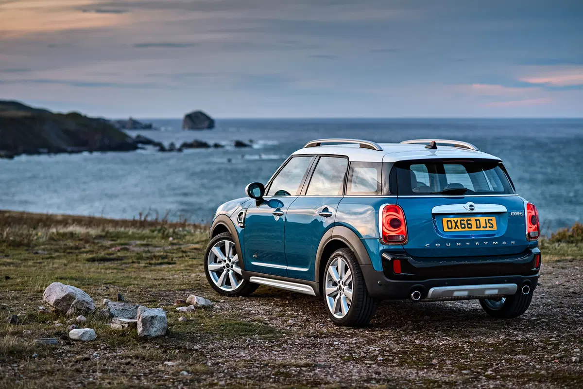 Mini Countryman, ecco la seconda generazione