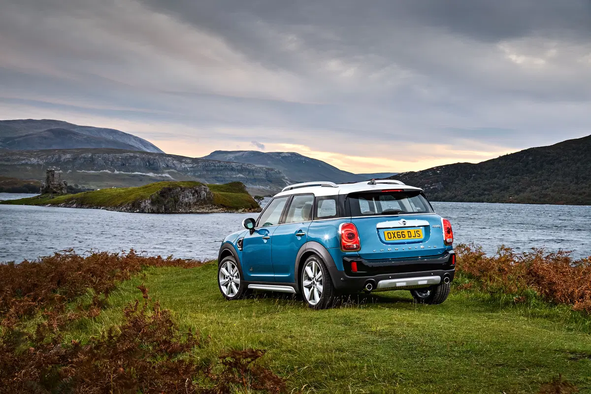 Mini Countryman, ecco la seconda generazione (7)