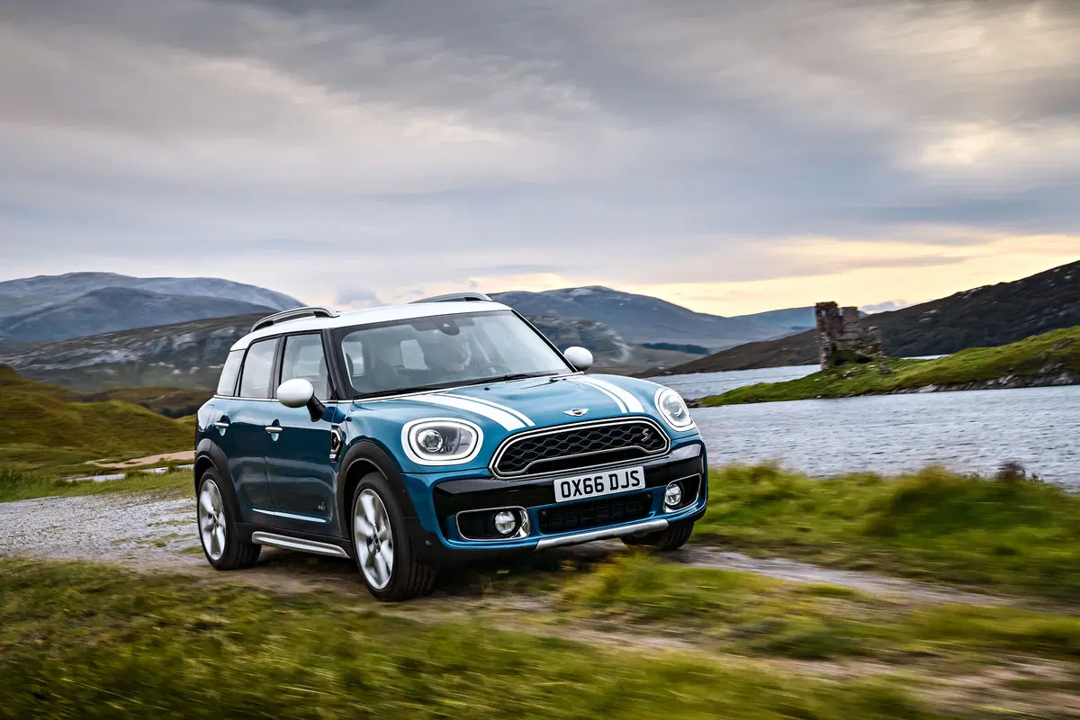 Mini Countryman, ecco la seconda generazione (8)