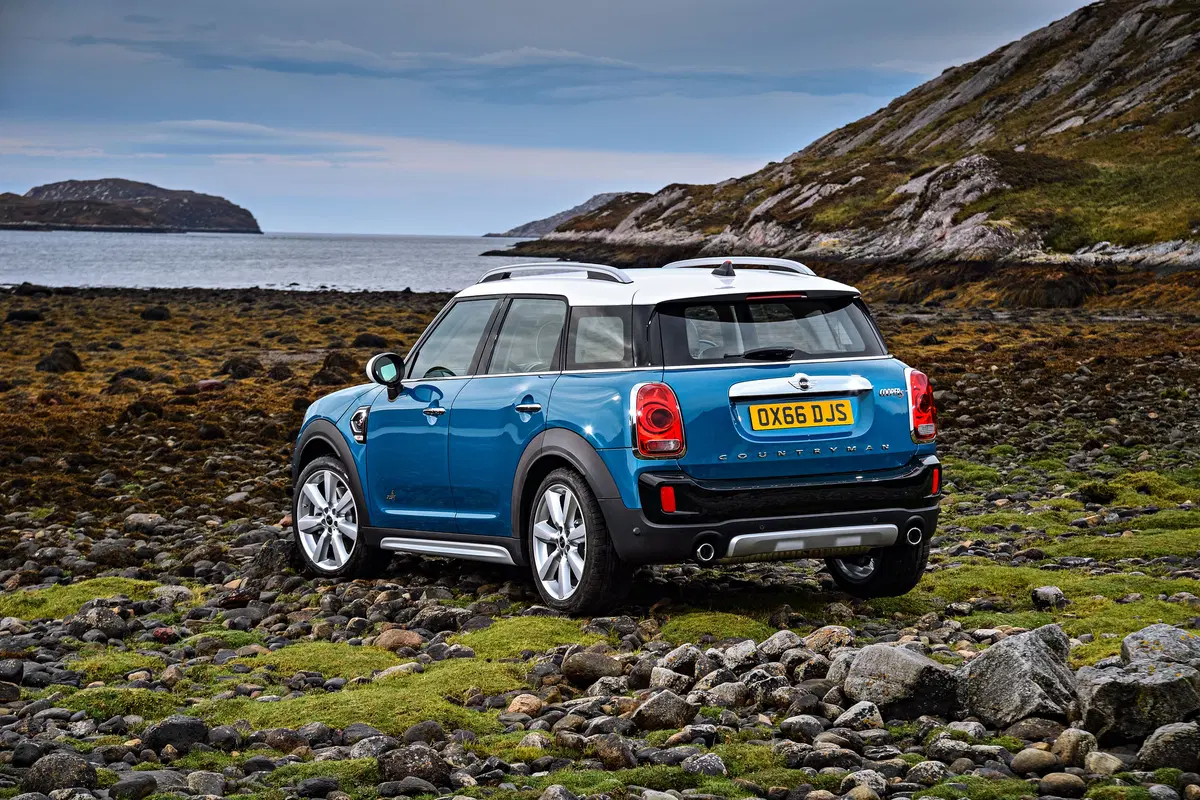 Mini Countryman, ecco la seconda generazione (9)
