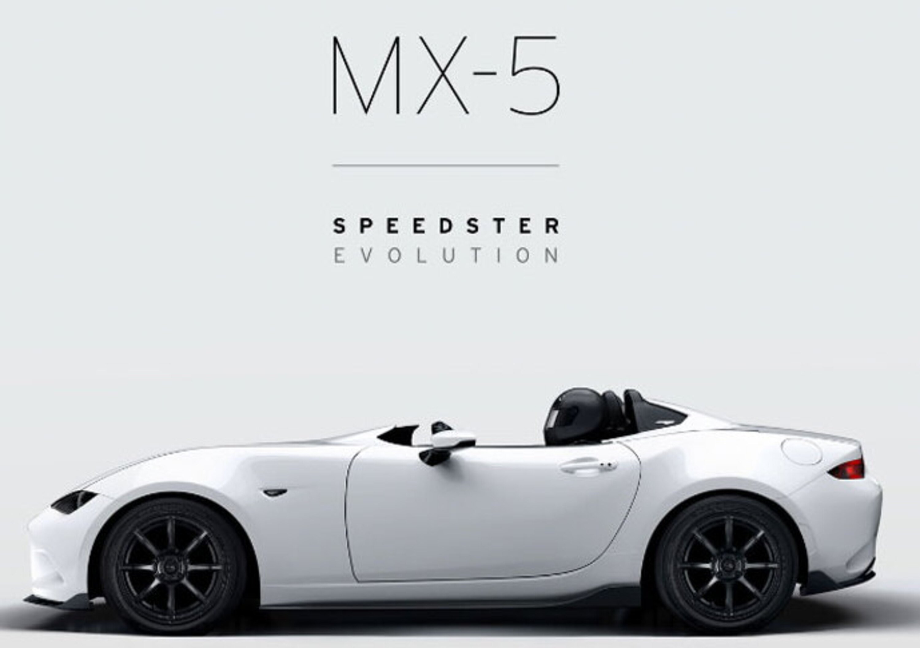 Mazda: al SEMA Miata Speedster Evolution e RF Kuro