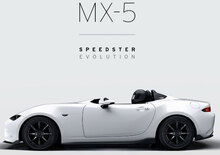 Mazda: al SEMA Miata Speedster Evolution e RF Kuro