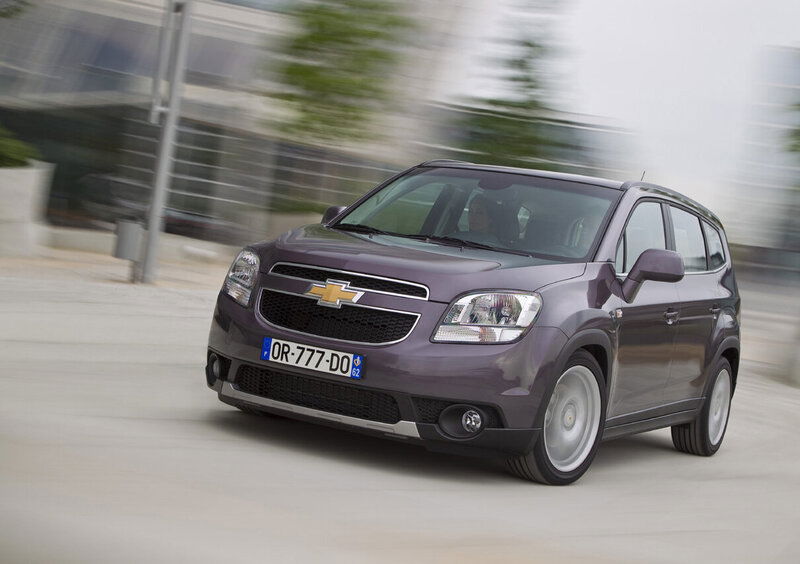 Chevrolet Orlando 2012: in arrivo la duplice alimentazione