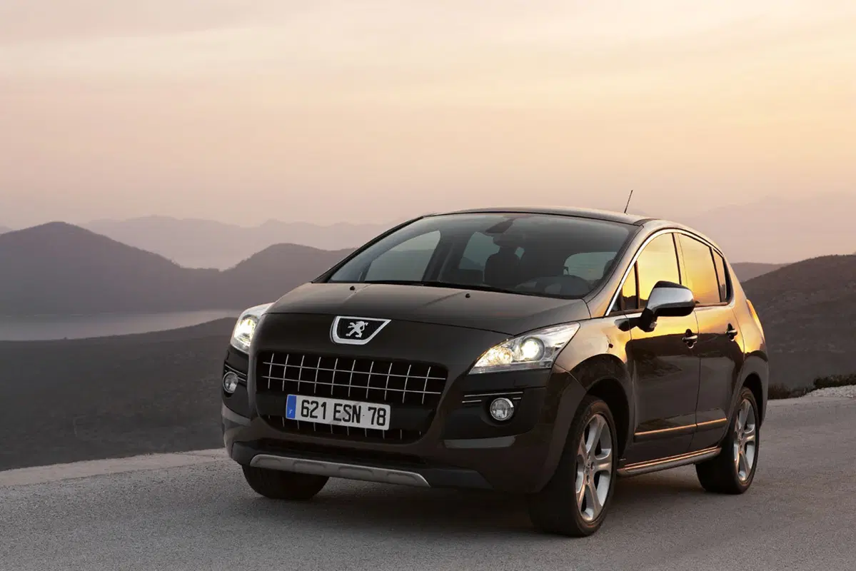 Peugeot 3008 e 5008 1.6 e-HDi FAP
