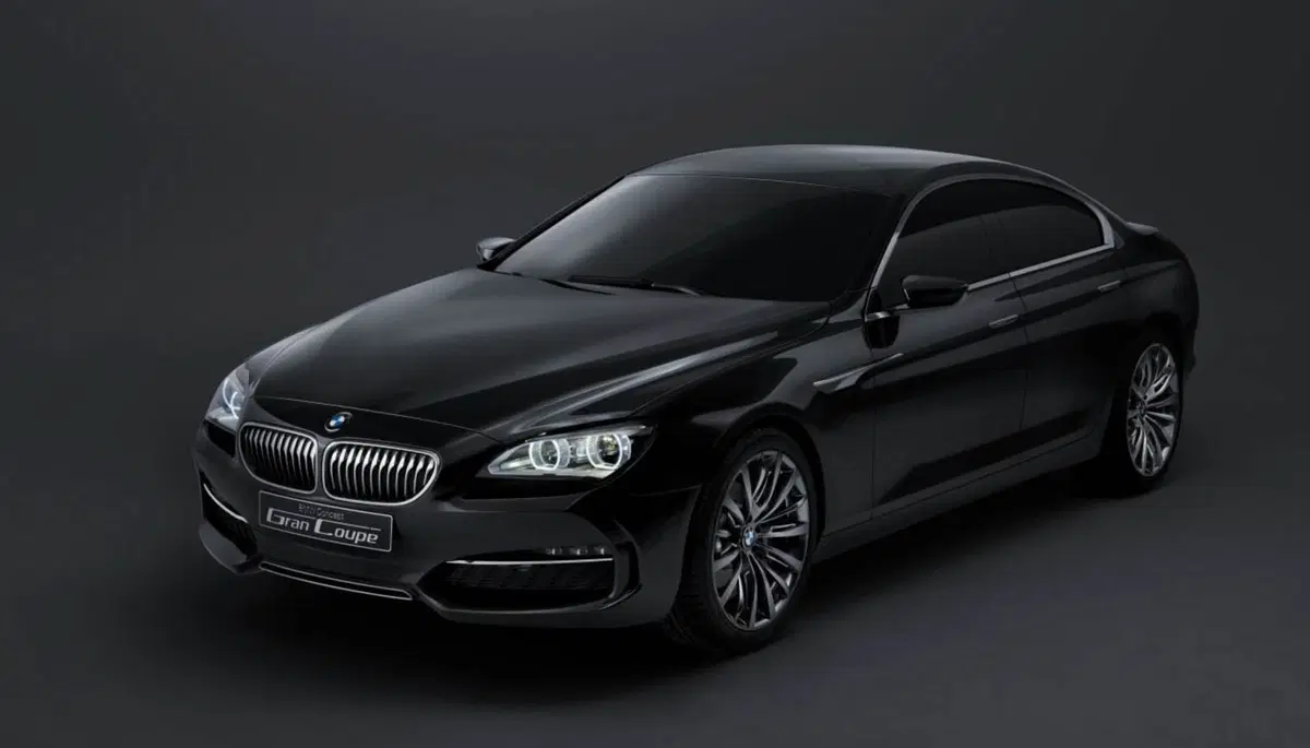 BMW: nel 2012 la Serie 6 a 4 porte (2)