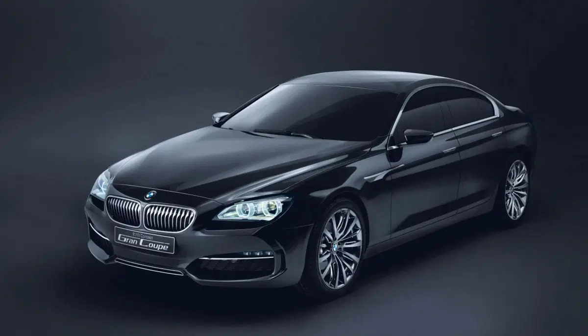 BMW: nel 2012 la Serie 6 a 4 porte (3)