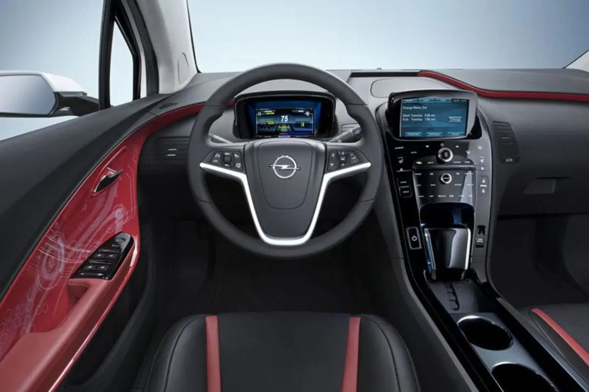 Opel Ampera: su strada con il prototipo (29)