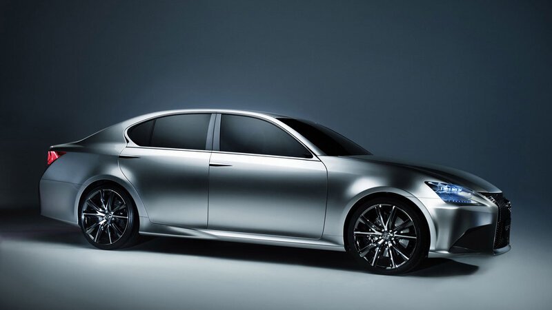 Lexus: la nuova GS debutter&agrave; a Pebble Beach