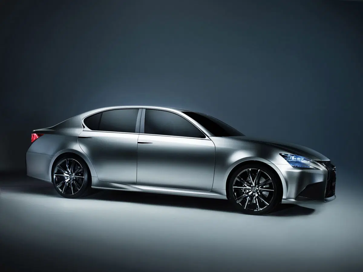 Lexus: la nuova GS debutterà a Pebble Beach (2)