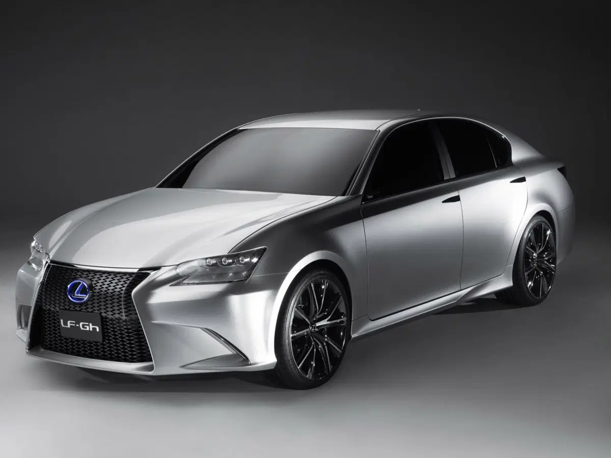 Lexus: la nuova GS debutterà a Pebble Beach (4)