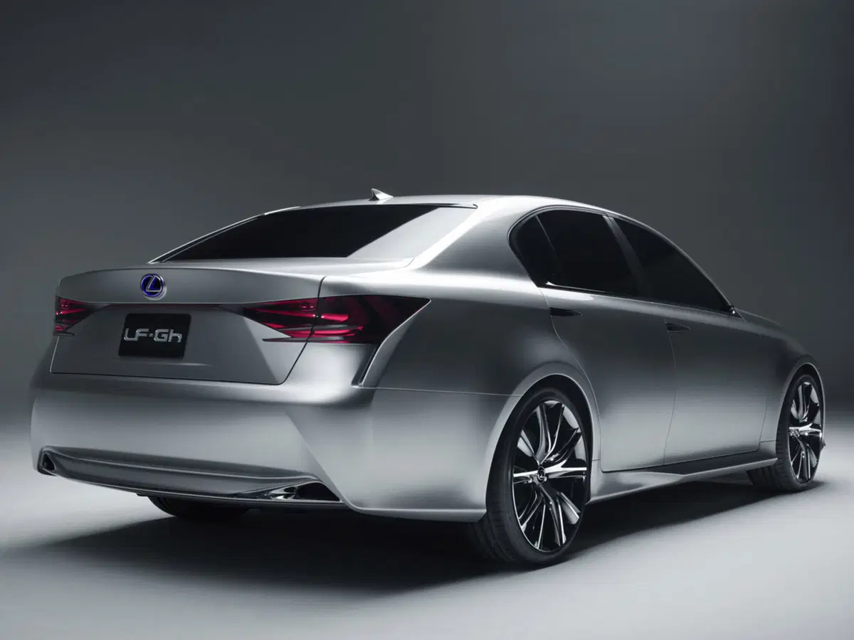 Lexus: la nuova GS debutterà a Pebble Beach (5)