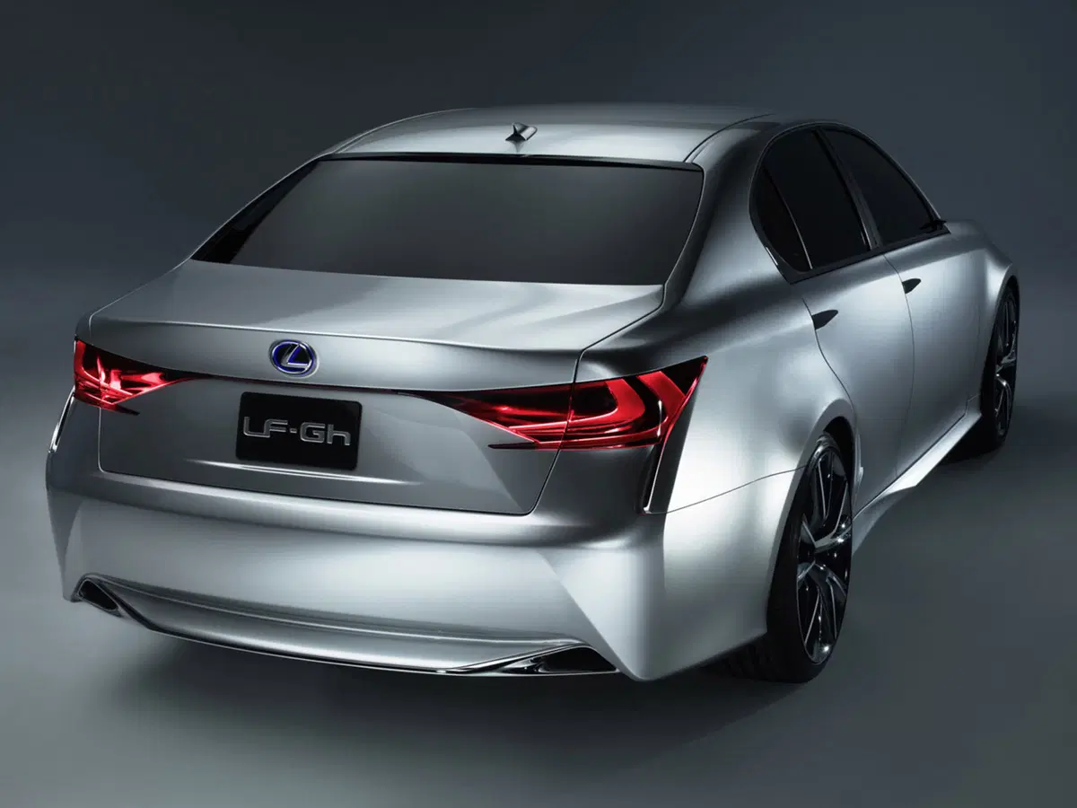 Lexus: la nuova GS debutterà a Pebble Beach (6)