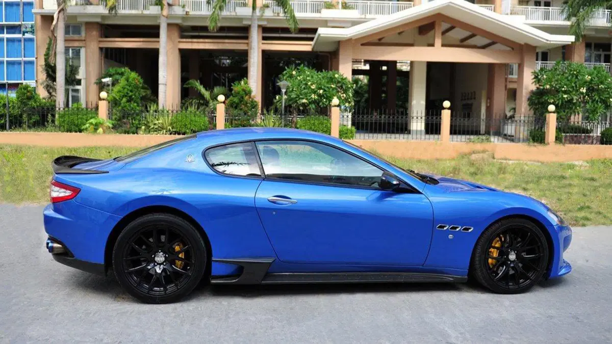 Maserati GranTurismo Sovrano: elaborazione firmata DMC (2)