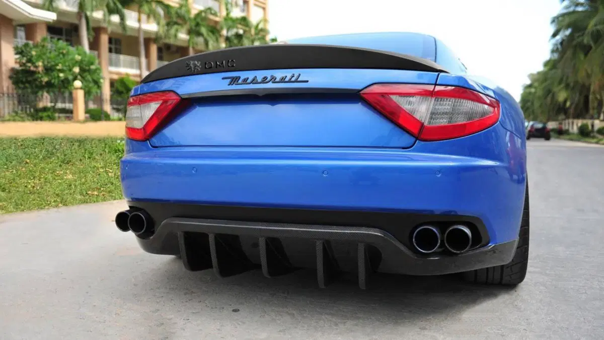 Maserati GranTurismo Sovrano: elaborazione firmata DMC (3)