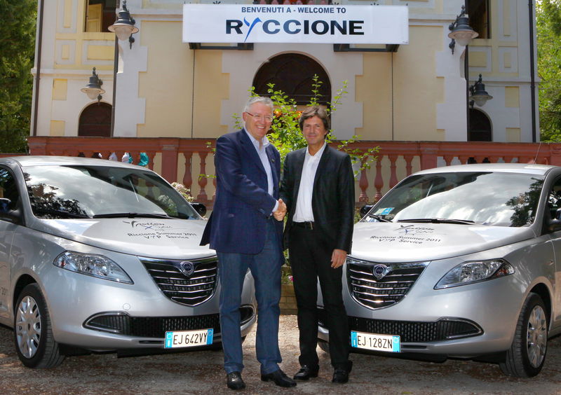 Ypsilon for You: una miglior mobilit&agrave; a Riccione grazie a Lancia