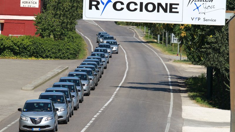 Ypsilon for You: una miglior mobilit&agrave; a Riccione grazie a Lancia