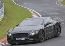 Nuove Bentley Continental GT e GTC: i muletti al Ring