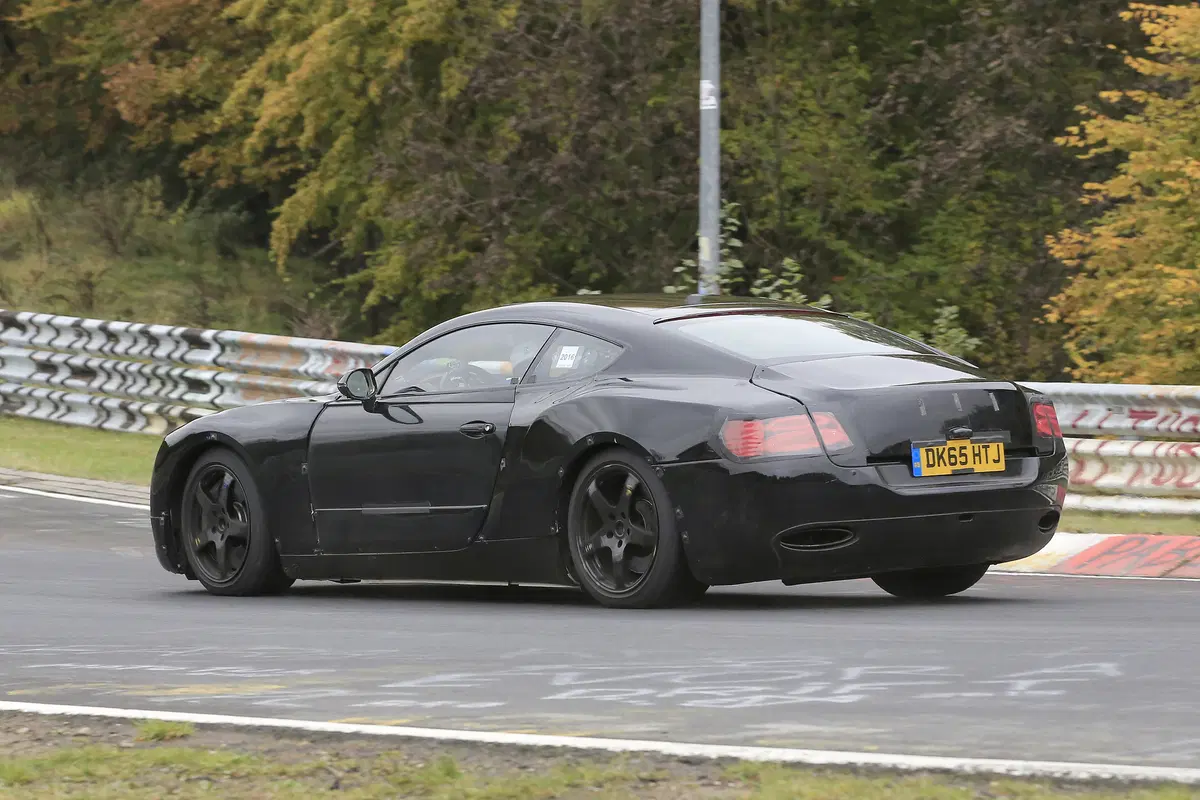 Nuove Bentley Continental GT e GTC: i muletti al Ring (4)