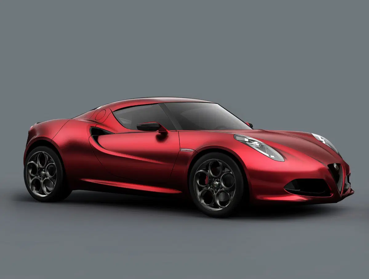 Un nuovo video per Alfa Romeo 4C (2)