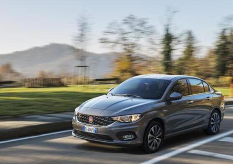 Euro NCAP, 4 stelle per Fiat Tipo, ma solo con Safety Pack