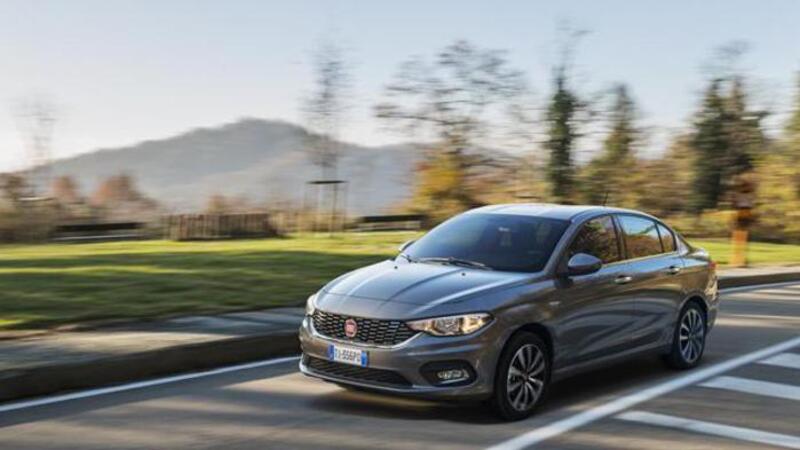 Euro NCAP, 4 stelle per Fiat Tipo, ma solo con Safety Pack