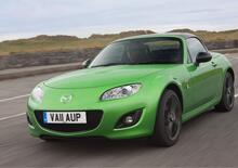 Mazda MX-5 e Mazda2 Black Series: edizione limitata per il solo mercato britannico