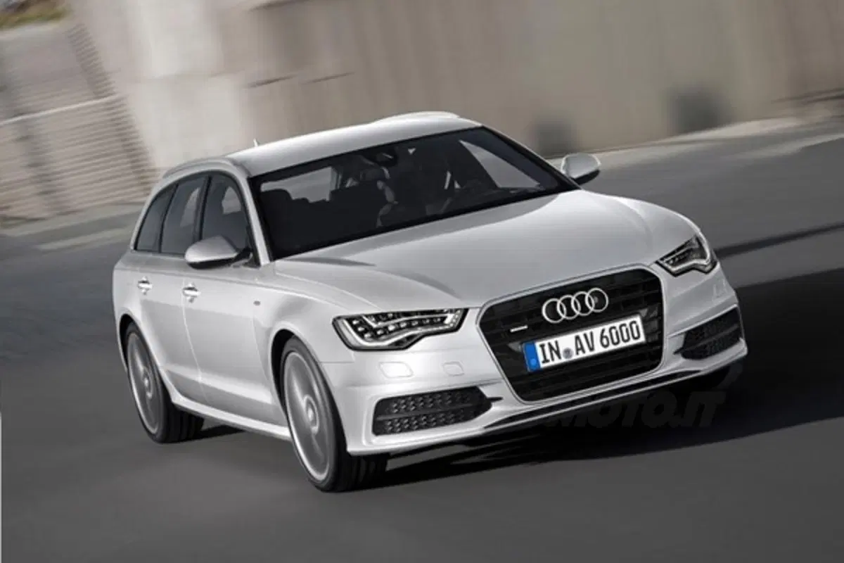Audi A6 Avant: in arrivo un nuovo propulsore diesel biturbo da 3.0 litri (8)