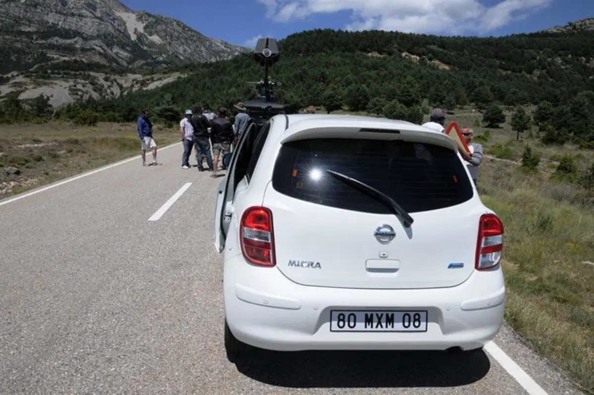 TV: si gira a Barcelona lo spot della Micra 1.2 DIG-S (3)