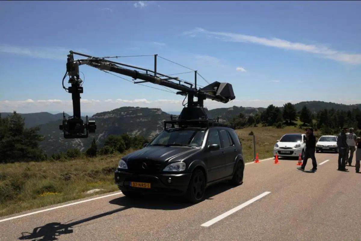 TV: si gira a Barcelona lo spot della Micra 1.2 DIG-S (9)