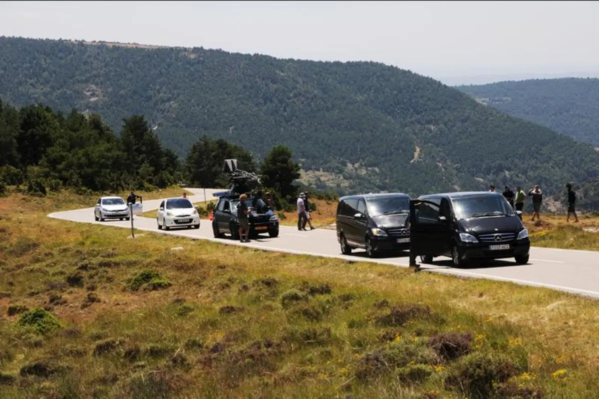 TV: si gira a Barcelona lo spot della Micra 1.2 DIG-S (10)