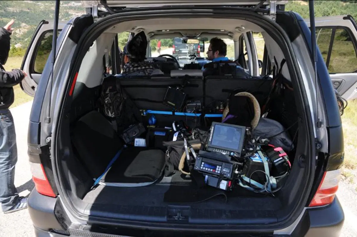 TV: si gira a Barcelona lo spot della Micra 1.2 DIG-S (12)