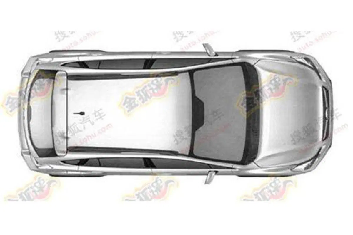 Subaru Impreza XV: il brevetto la svela (4)