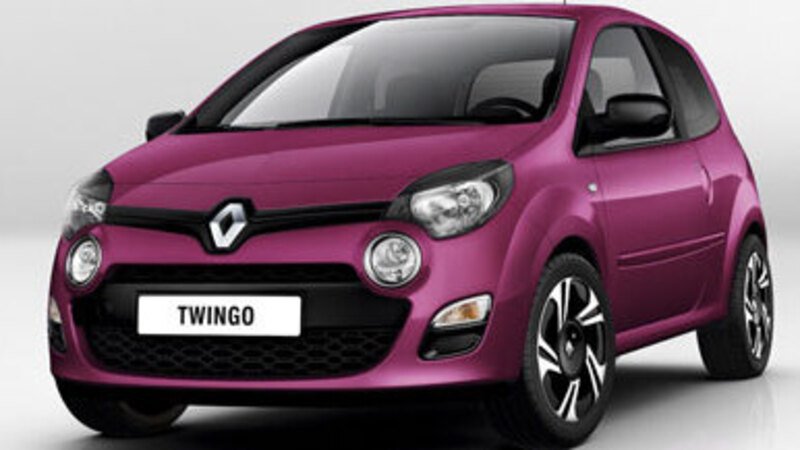 Renault Twingo restyling: prime immagini ufficiali