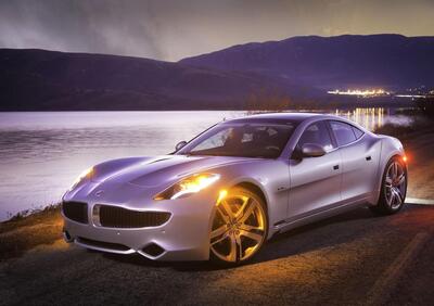 Fisker: al via le consegne della Karma