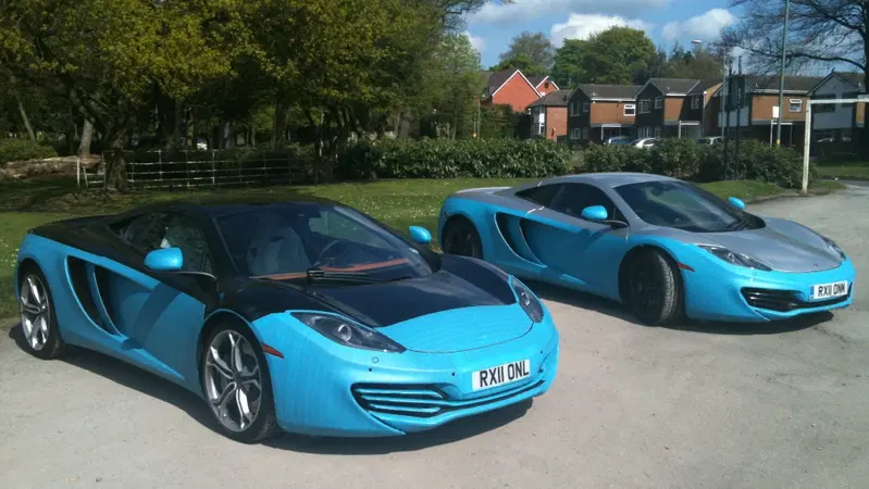 McLaren MP4-12C: al via le consegne dei primi esemplari &ldquo;customizzati&rdquo;